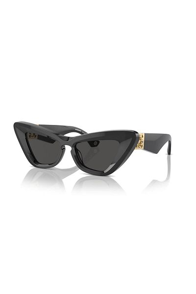 BURBERRY Woman Cat Eye Sunglasses- Be 4421u - Lense Size:51mm - Dark Grey