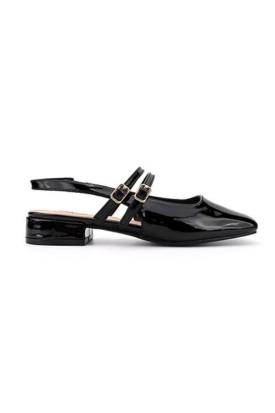 Tmall Women's Casual Shoes, Made Of Eco-leather, P1291, Black