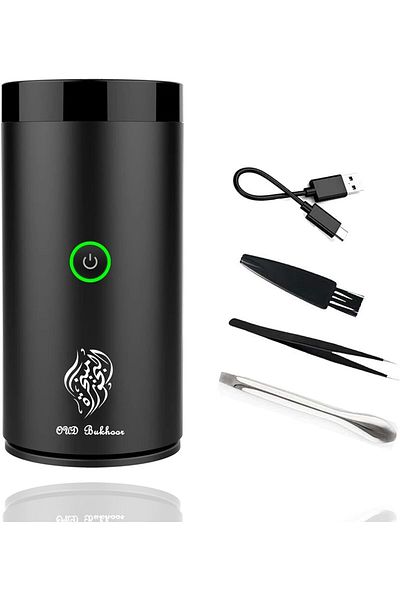 Generic Kekestore Electric Incense Burner Rechargeable via USB for Car and Home