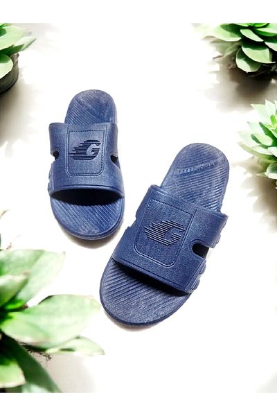 GEZER Ανδρικές παντόφλες Eva Soft Αντιολισθητική Σόλα Παραλία, Θάλασσα, Πισίνα Wet Floor