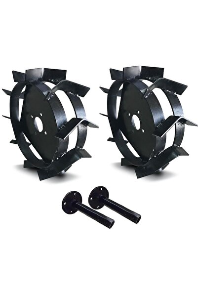 Genel Markalar Antrac GX200 Çapa Makinası Demir Teker Ve Aks Takımı