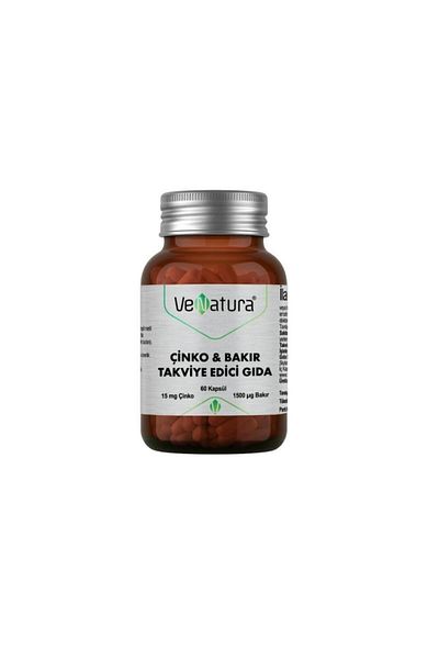 VeNatura Zinc & Copper 60 Capsules