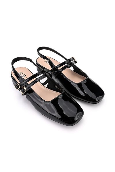 Tmall Women's Casual Shoes, Made Of Eco-leather, P1291, Black