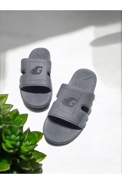 GEZER Ανδρικές παντόφλες Eva Soft Αντιολισθητική Σόλα Παραλία, Θάλασσα, Πισίνα Wet Floor