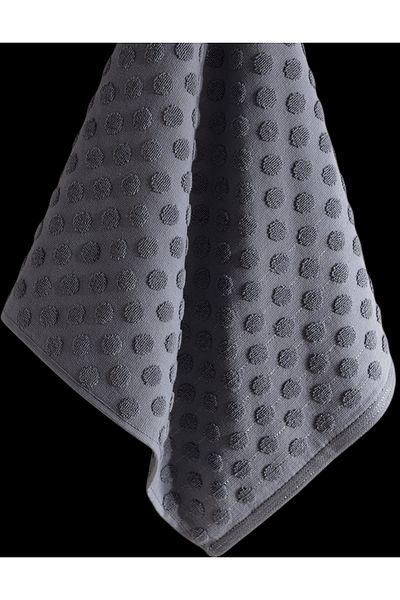 Madame Coco Puanty 100% Cotton Face Towel - Navy Blue 50X76 cm