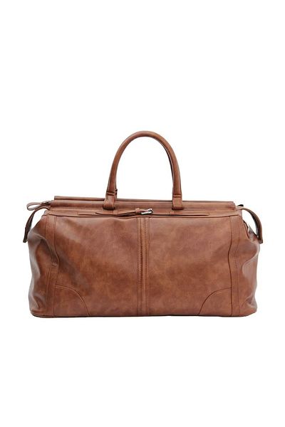delis Unisex Travel Bag, Enara Gt3474, Brown