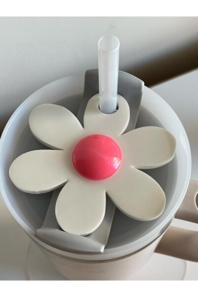 ÇAKRA Thermos Cover Compatible with Daisy Flower Model Quencher – 1.18 Lt Com...