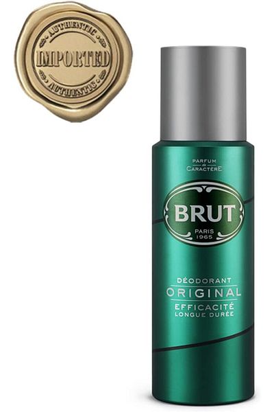 Brut Original Deodorant For Men, 200ml