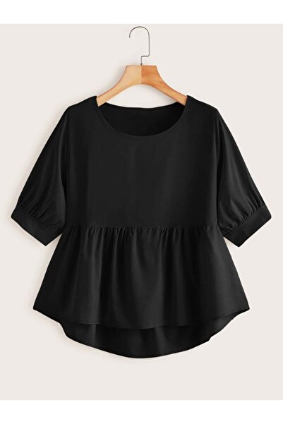 shop Negru cu detalii de pluș, vară, pentru copii.