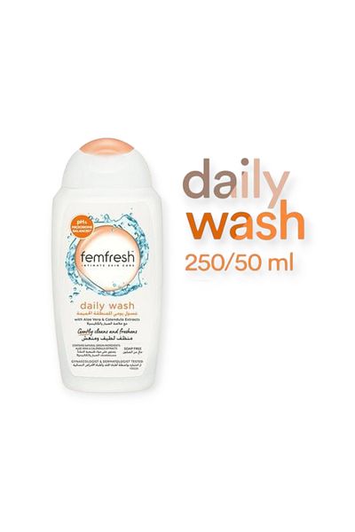 Femfresh Femfresh Aloe Vera Intimate Wash_ Natural Purity Every Day 250ml