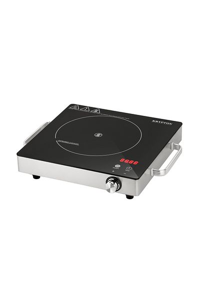 KRYPTON Digital Infrared Cooker | 2200W | Touch Control | Multi-Function | Energy Saving | SS Housing