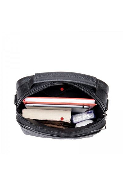 PFY Geanta Barbati, Eduard Gt956, Piele Naturala, Model Negru
