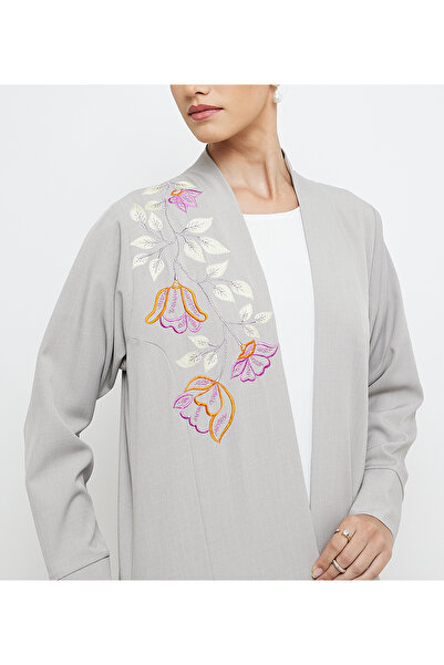 Rosette Abaya Gray-R-202482