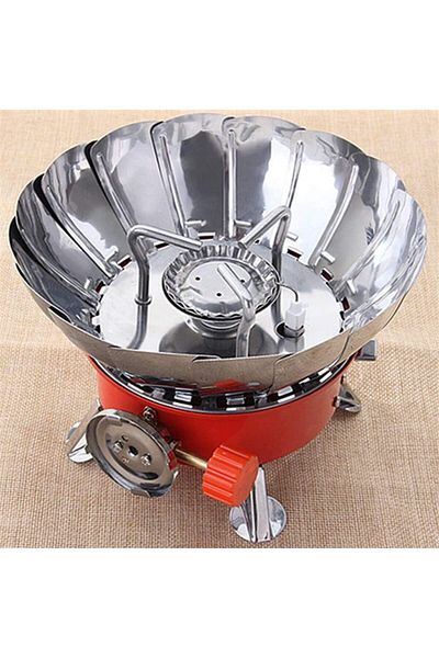 Generic Portable Windproof Gas Stove for Outdoor Camping and Picnics