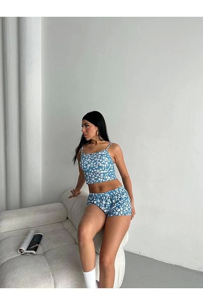 ufukmoda Shorts Pajama Suit