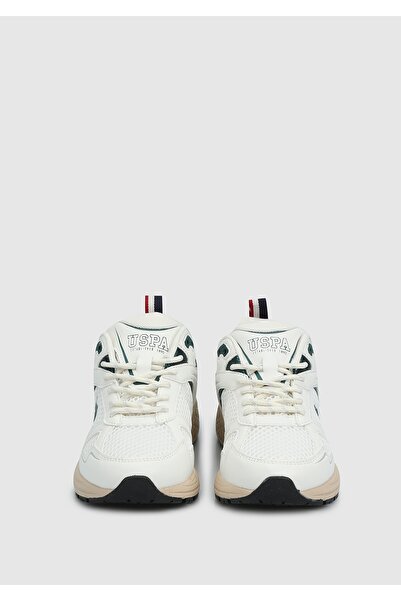 U.S. Polo Assn. Danvi Beyaz Kadın Sneaker