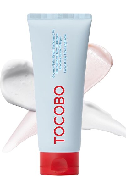TOCOBO رغوة تنظيف الطين وجوز الهند من توكوبو - 150 مل
