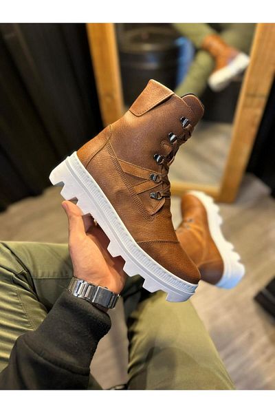 Knack Men's Sports Boots B14 Tan