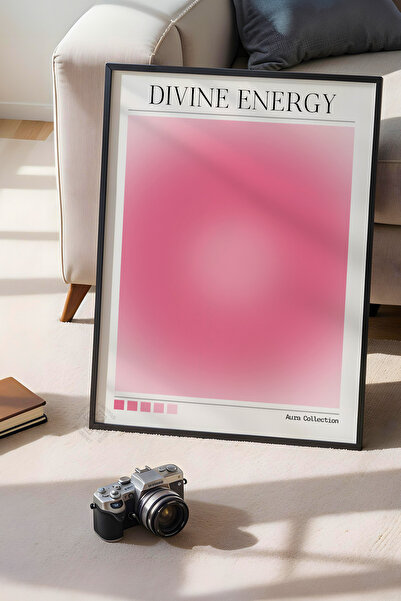 Basquiart Poster cu ramă neagră din seria Aura, numărul picturii: 136