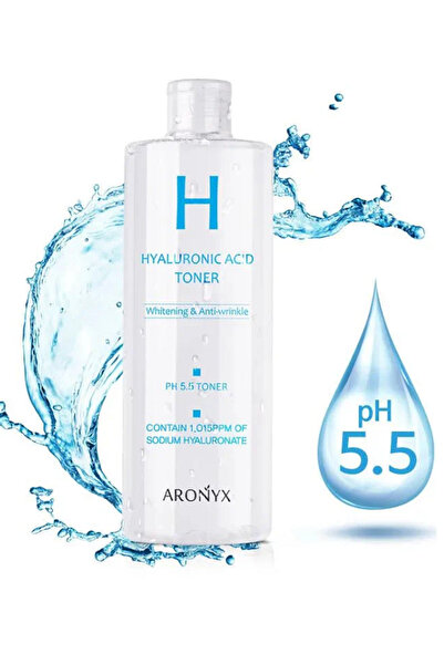 MediFlower Medi Flower ARONYX Hyaluronic Acid Toner 500 ml
