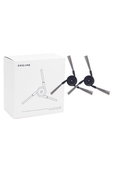 Choice side brush x 2 【Optional 】Original Dreame X40 Ultra Robot Vacuum Accessories ,Roller brush ,Filter ,