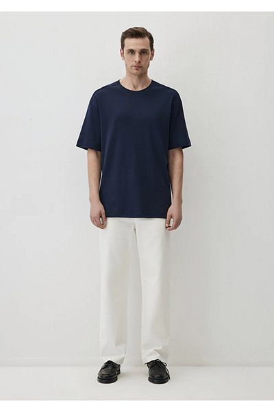 Mavi Ανδρικό μπλουζάκι Navy Blue M0612150-70497 Crew Neck