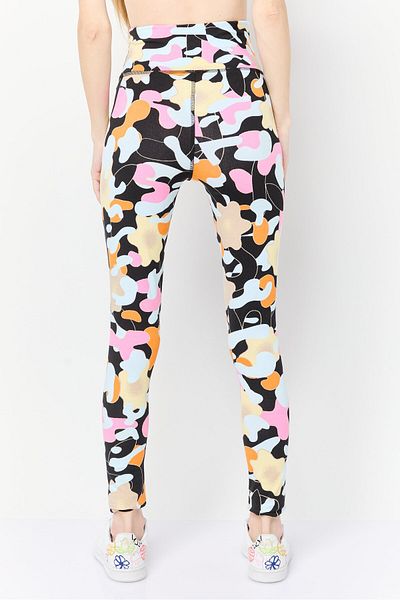 adidas Women Sportwear Fit Training Leggings, Multicolor