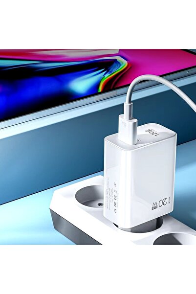 Zozzi 120W USB Hızlı Type C Uçlu Kablolu Şarj Aleti