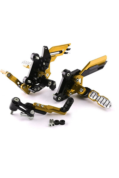 Genel Markalar HONDA CB650F UYUMLU BASAMAK BRAKET SETİ GOLD