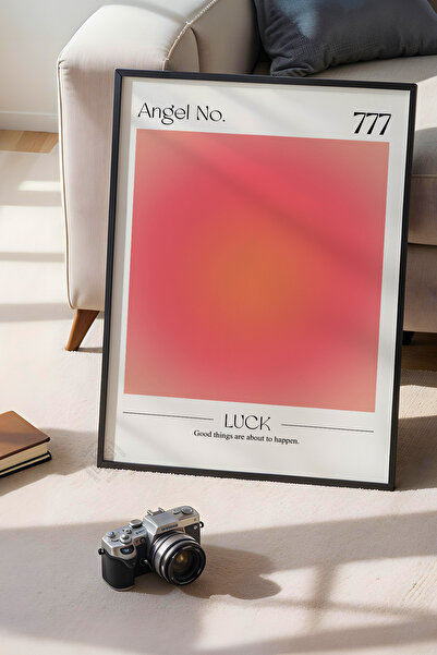 Basquiart Poster cu ramă neagră din seria Aura, numărul tabloului: 11