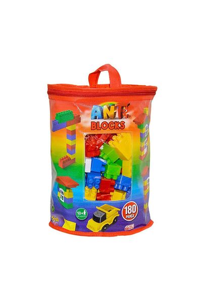 Asya Oyuncak Ant181 Ant Block 180 Pcs
