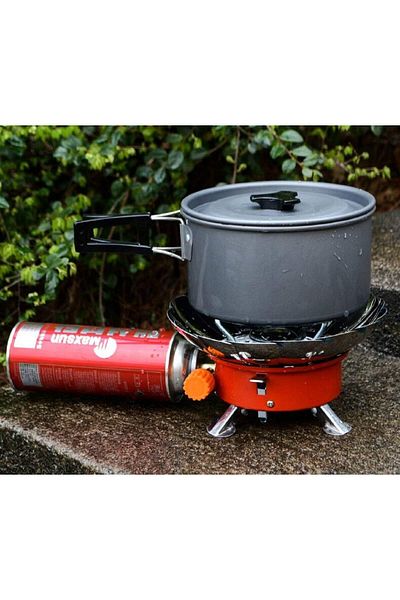 Generic Portable Windproof Gas Stove for Outdoor Camping and Picnics