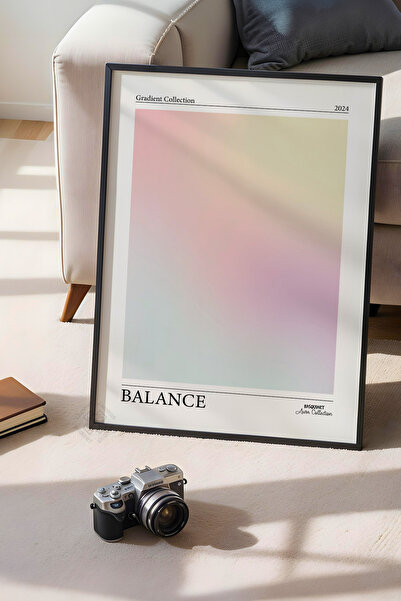 Basquiart Poster cu ramă neagră din seria Aura, numărul tabloului: 29