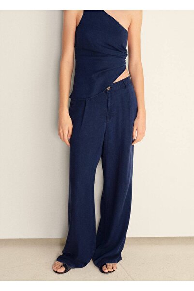 MANGO Woman Pantolon --