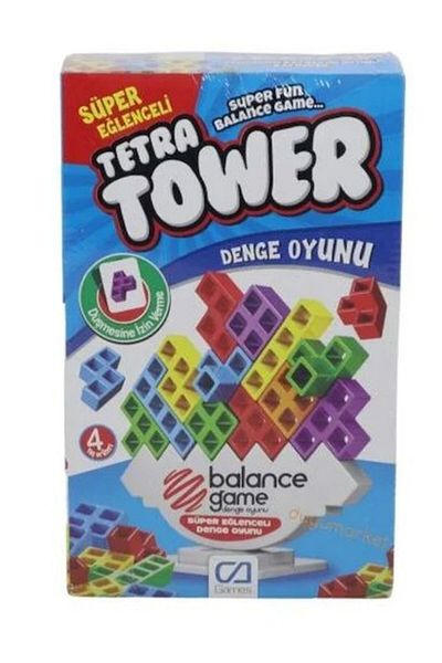 Destek Yayınları Tetra Tower Balance Game