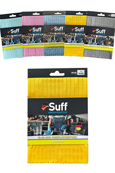 Suff Nergis Mikrofiber Bez /cam-ayna Bezi (50X40CM)