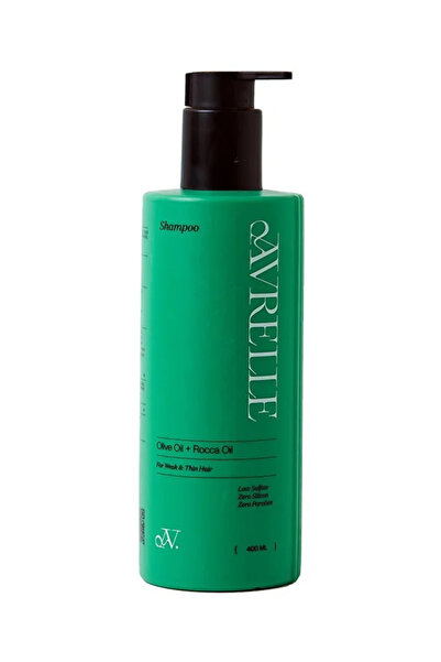 Avrelle شامبو بزيت الزيتون وزيت الجرجير من افريل 400 مل