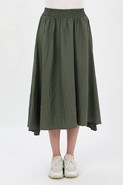 Hebb Club Midi Strawberry Skirt