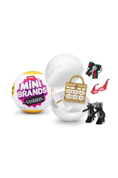 GIOCHI PREZIOSI MN700000 Mini Brands - Mini Fashion Moda Sürprizi