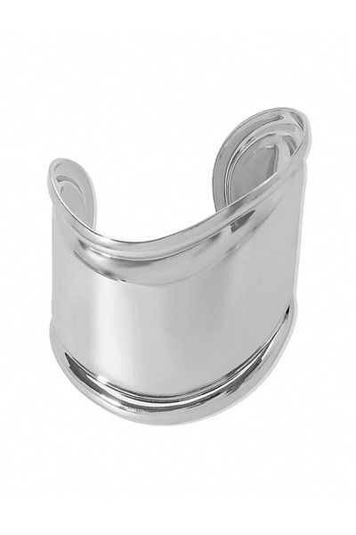 La Saade Lasaa silver color pinterest bracelet bileklik