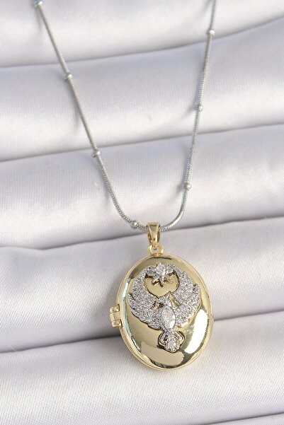 STOREMAX 316L الصلب الفضة اللون سلسلة التفاصيل سلسلة تتكشف الزركون حجر فينيكس...