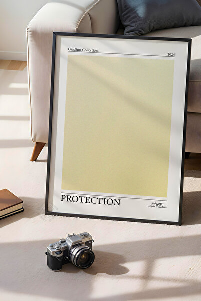 Basquiart Poster cu ramă neagră din seria Aura, numărul tabloului: 49