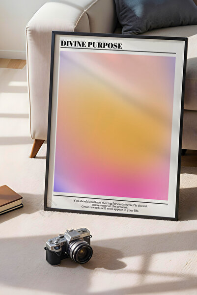 Basquiart Poster cu ramă neagră din seria Aura, numărul picturii: 141