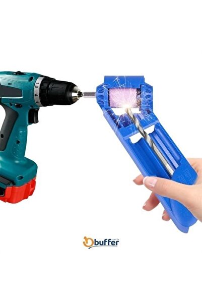 Genel Markalar Taşınabilir Kullanımı Kolay Hafif Matkap Ucu Bileyici Matkap U...