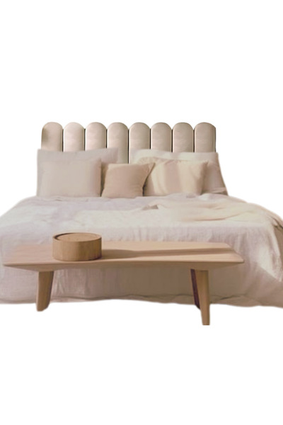DUKDUK STORE DEKORATİF DÖŞEMELİ YATAK BAŞLIĞI, 160CM-8 PARÇA PANEL