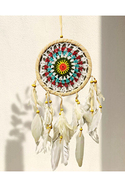 Home Örgü düş kapanı , dreamcatcher tüğlü rüya kovucu