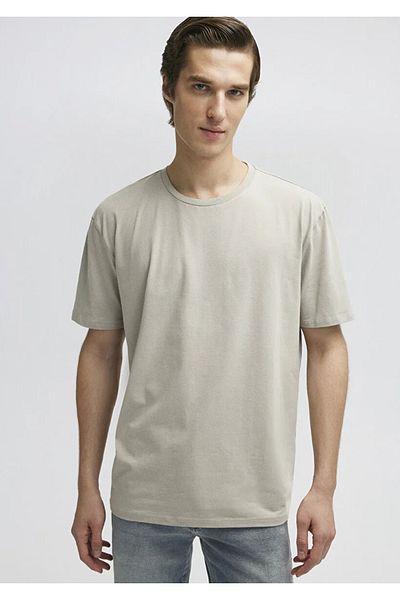 Mavi Ανδρικό μπεζ M0610136-70100 T-Shirt Crew Neck