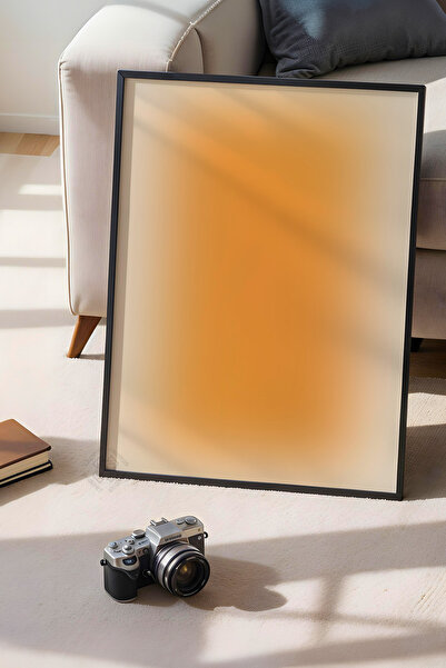 Basquiart Poster cu ramă neagră din seria Aura, numărul tabloului: 77