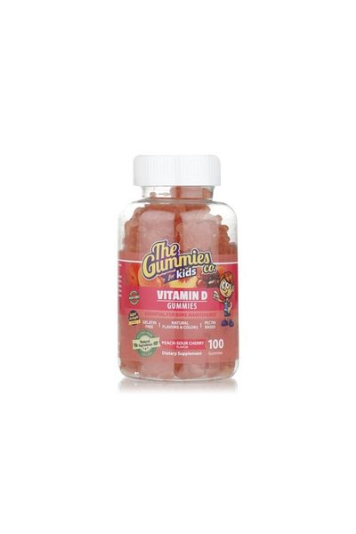 TG Vitamin D Gummy 100s for Kids