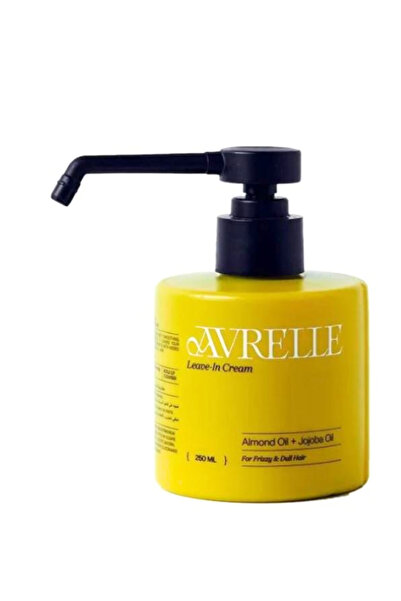 Avrelle كريم الشعر بزيت اللوز وزيت الجوجوبا من افريل 250 مل